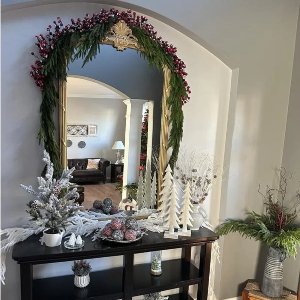 Kirkland’s Norfolk Pine Natural Touch Garland (60”)